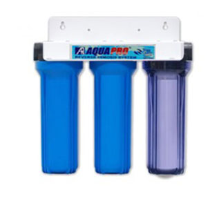 Triplex Water Filter Model:AQF-Triple