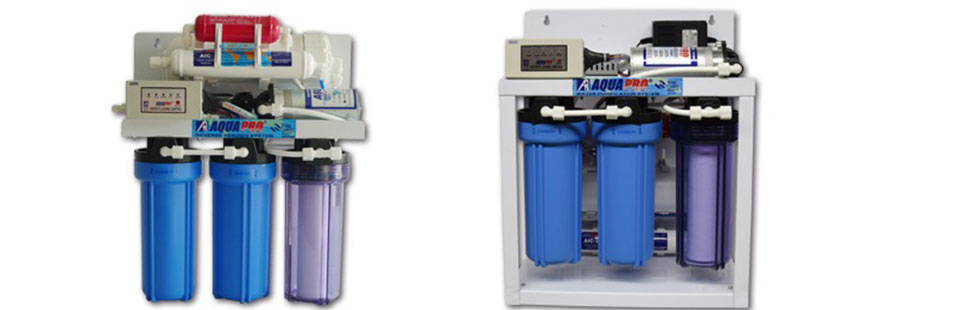 AQUAPRO LIGHT COMMERCIAL REVERSE OSMOSIS WATER FILTER SYSTEM. 