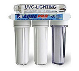 4 stages water filter with UV 4 stages water filter with UV