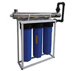 4 stages big blue jumbo with UV 4 stages big blue jumbo with UV