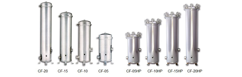 Stainless Steel Cluster Filter Housings