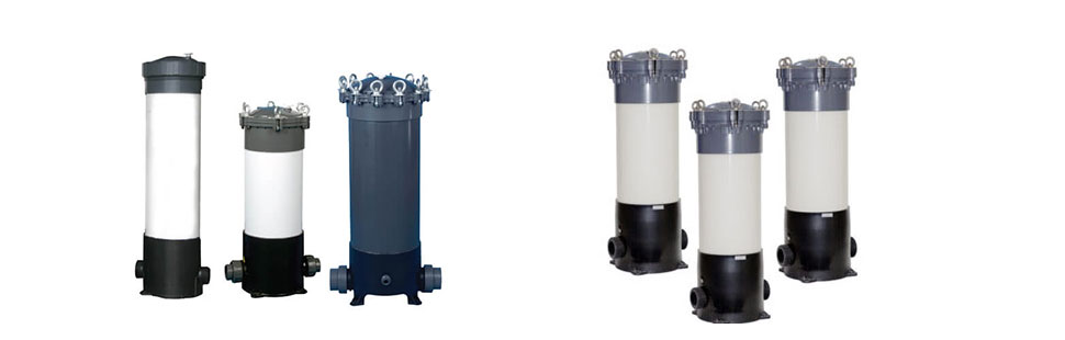  PVC Cartridge Filter Housing - Multi-Cartridges Plastic Filter Housings
