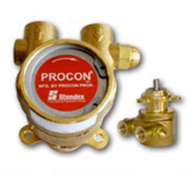 Ro Pumper Capacity:115-330gph
1/2