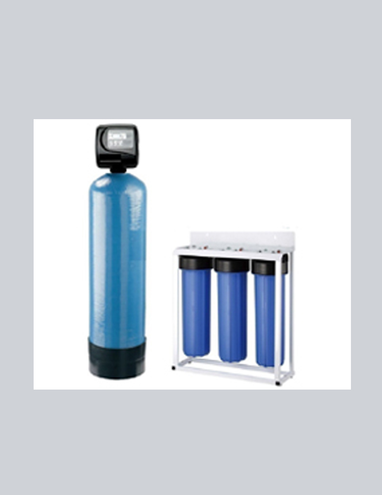 whole house water filtration system