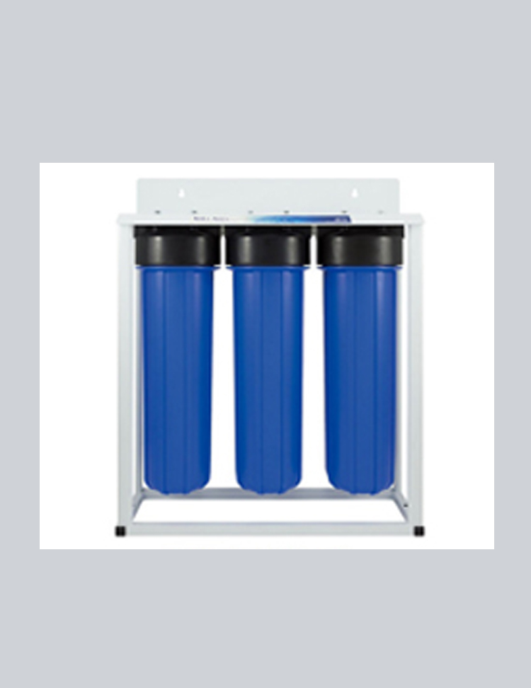 whole house water filtration system