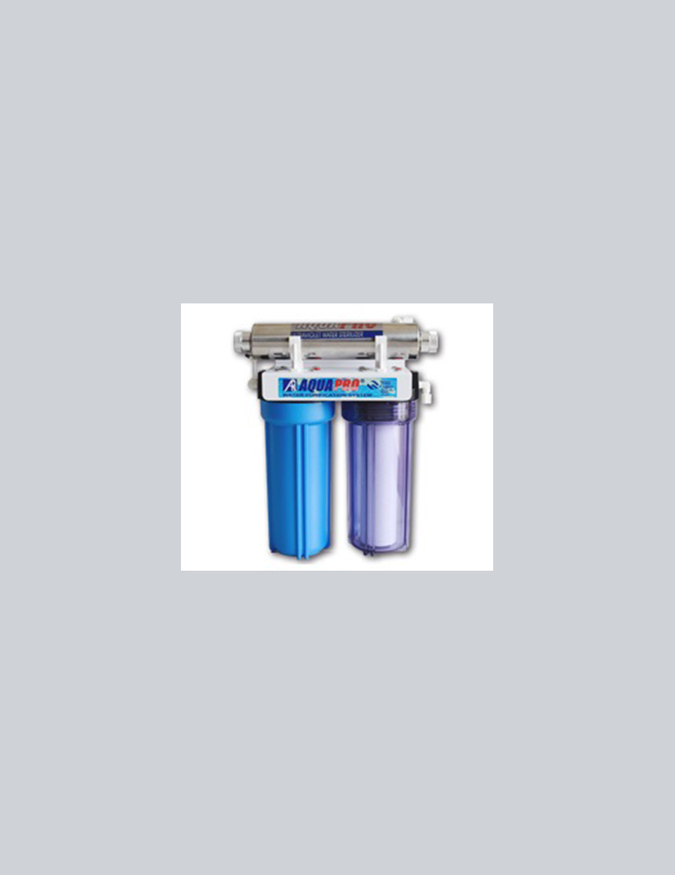 uv water filtration system