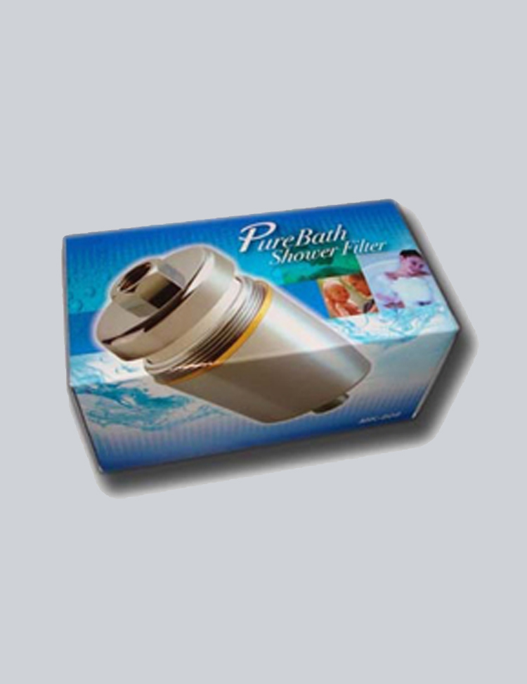 shower facial filter