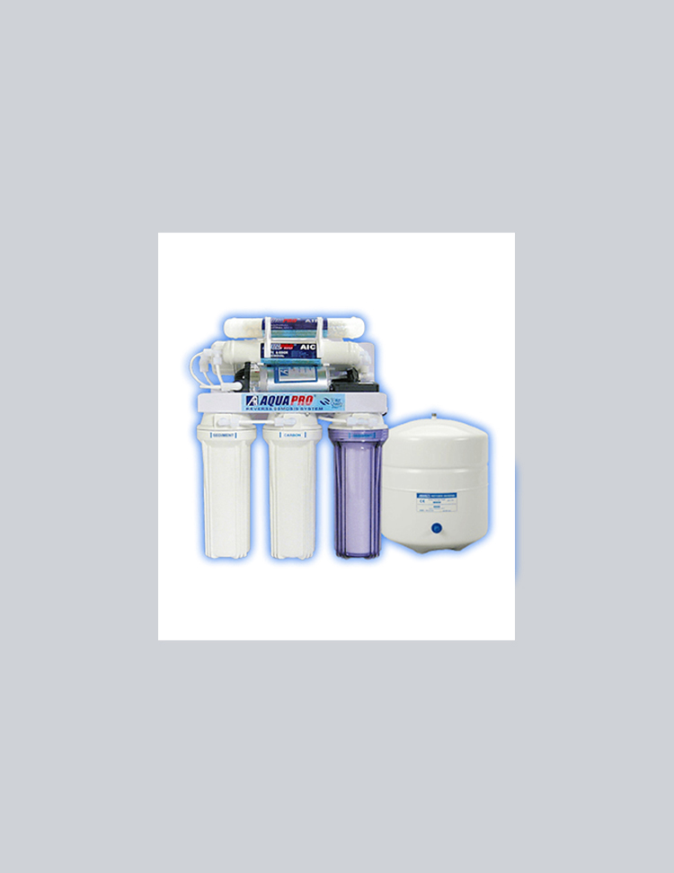 aquapro deionized water system