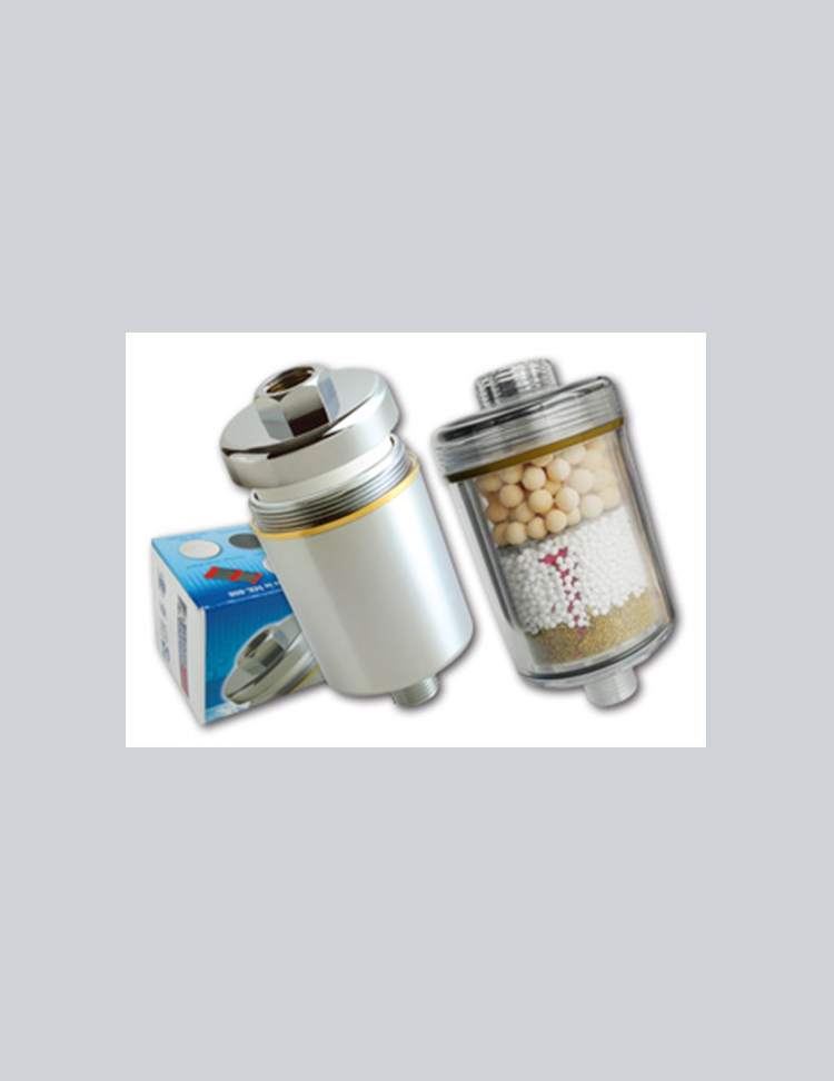 shower facial filter