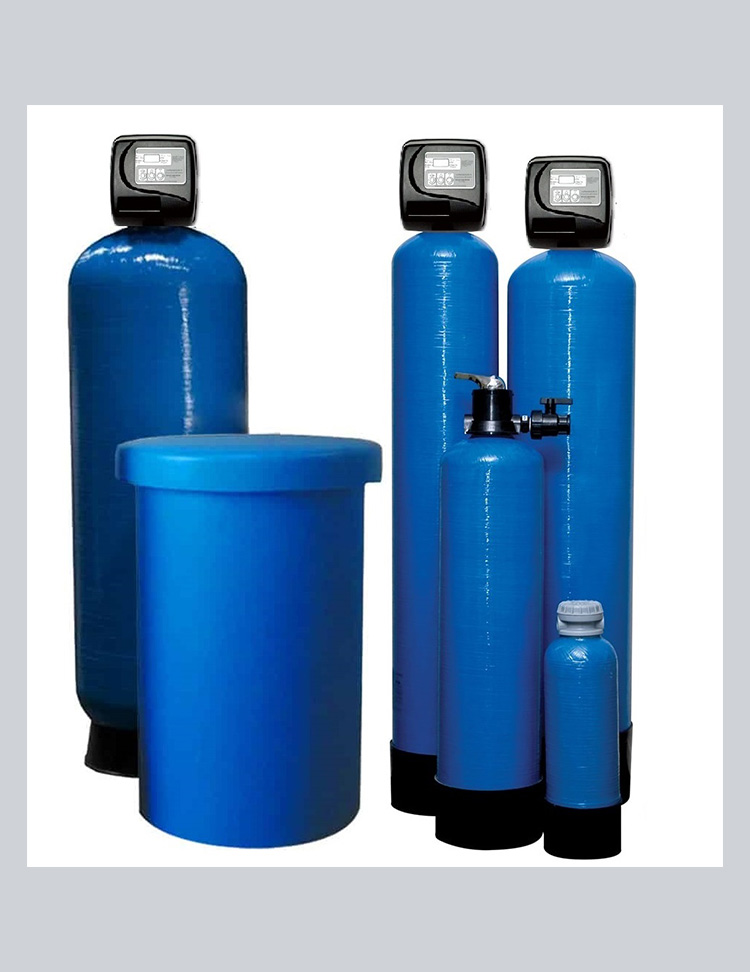 industrial water softener