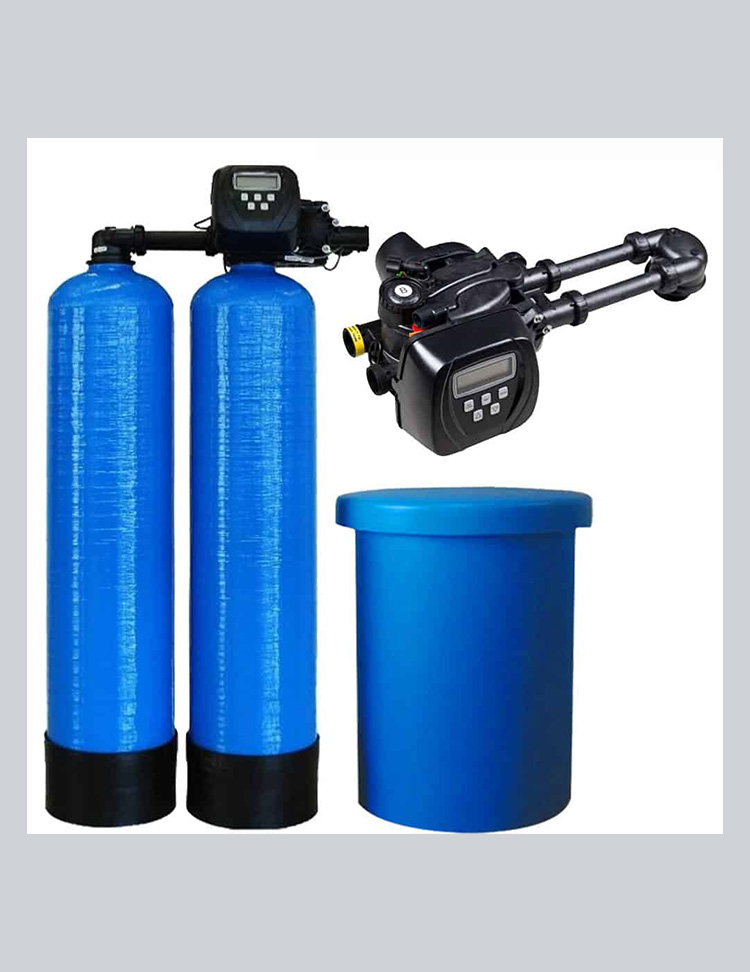 industrial water softener