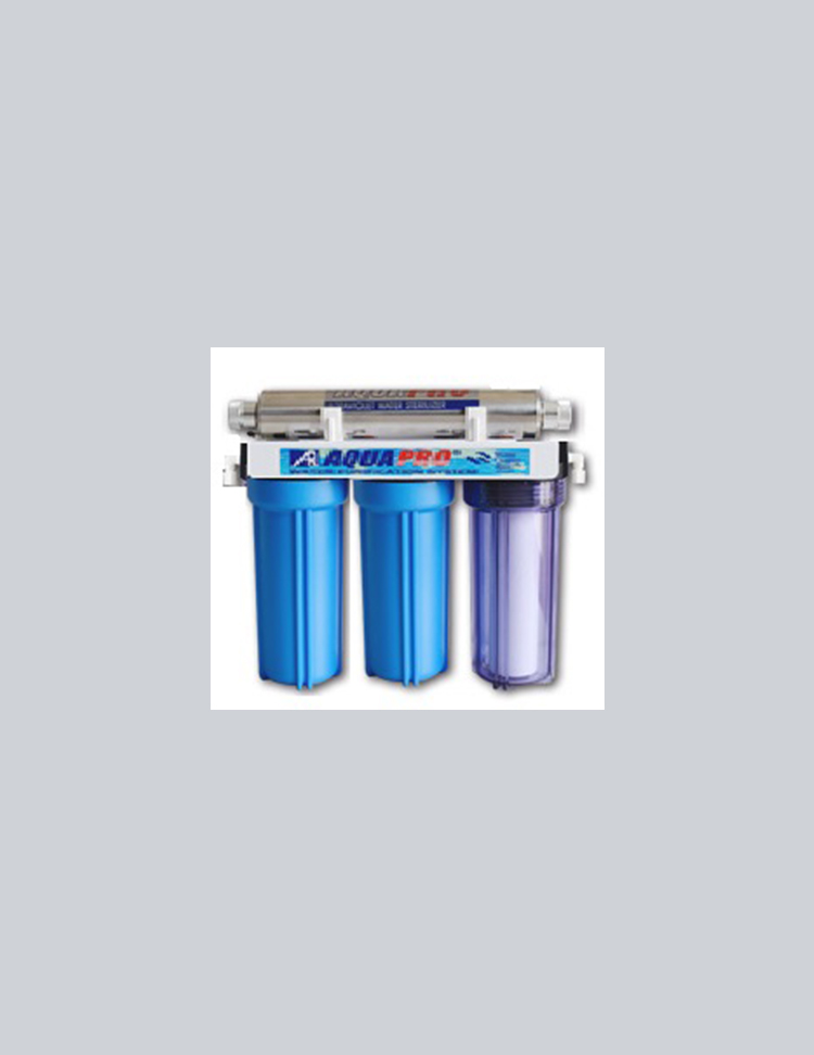 uv water filtration system